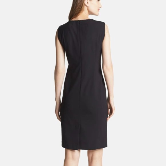 🔥 Jones New York | "Mallory" Tan Stretch Sleeveless Sheath Career Dress 10 - Picture 7 of 7